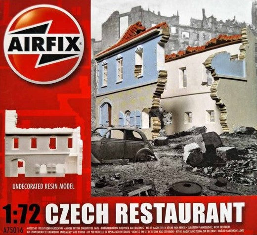 Czech Restaurant 1/72 Scale Airfix A75016