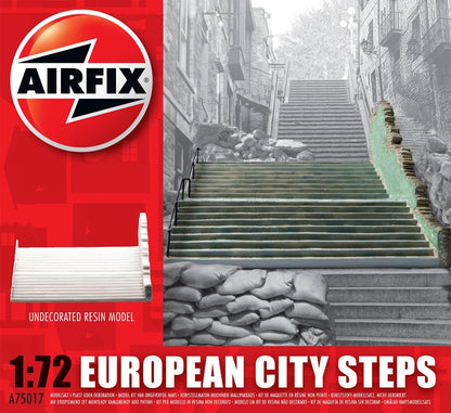 European City Steps 1/72 Scale Airfix A75017