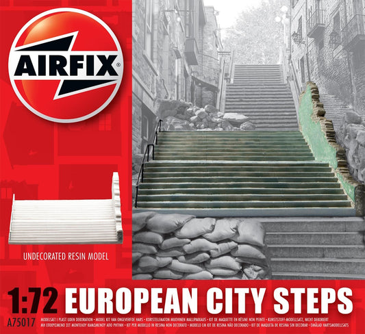 European City Steps 1/72 Scale Airfix A75017