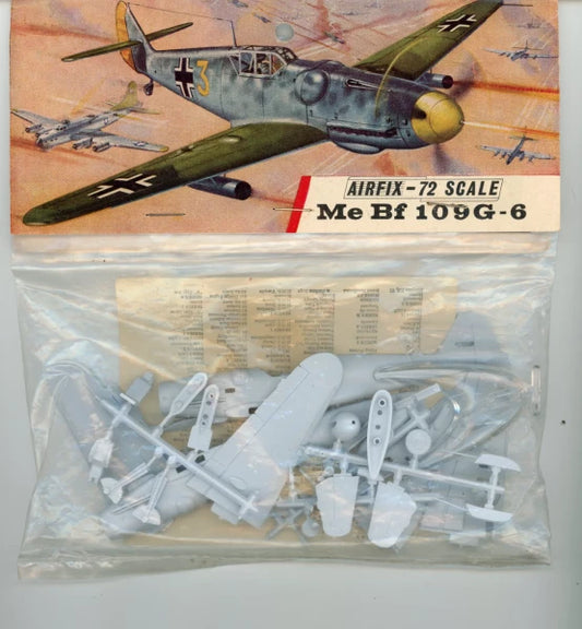 Messerschmitt Bf 109 G-6 - 1/72 Scale Airfix A86