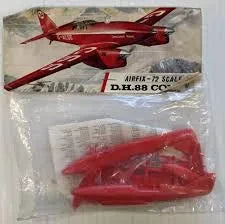 D.H.88 Comet Racer - 1/72 Scale Airfix A93