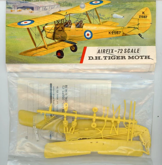 De Havilland Tiger Moth - 1/72 Scale Airfix A95