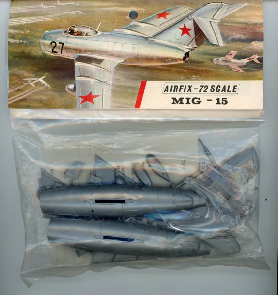 MiG-15 - 1/72 Scale Airfix A97