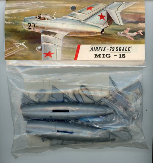 MiG-15 - 1/72 Scale Airfix A97
