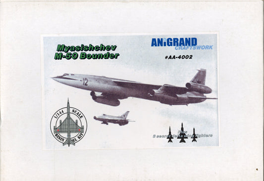 Myasishchev M-50 Bounder - 1/144 Scale Anigrand Craftworks AA-4002