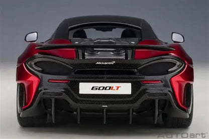 Mclaren 600LT Volcano Red 1/18 Scale Auto Art AA76085