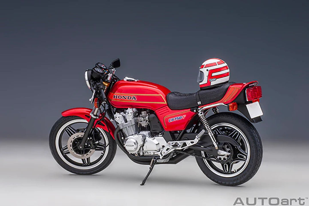 Honda Cb750f Baribari Legend Red 1/12 Scale Auto Art AA12561