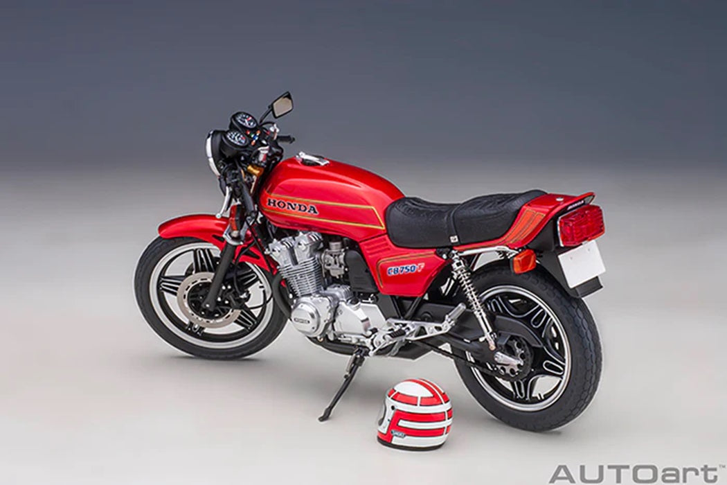Honda Cb750f Baribari Legend Red 1/12 Scale Auto Art AA12561
