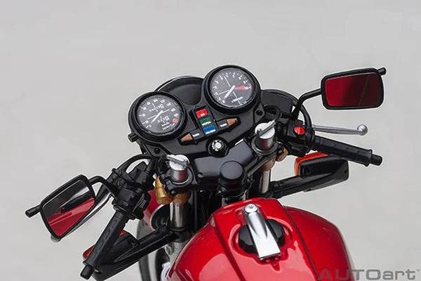 Honda CB750F Baribari Legend Red - 1/12 Scale - Auto Art - AA12561