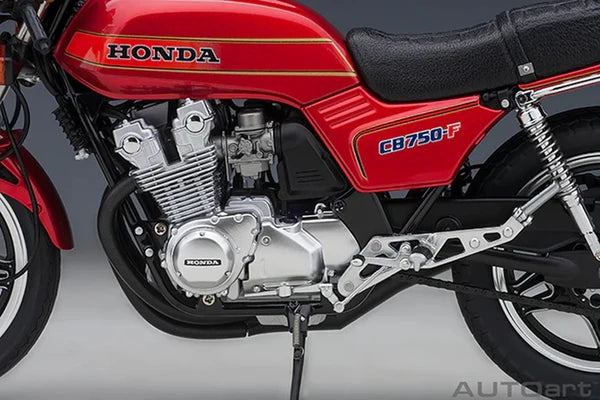 Honda CB750F Baribari Legend Red - 1/12 Scale - Auto Art - AA12561