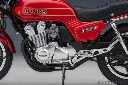 Honda CB750F Baribari Legend Red - 1/12 Scale - Auto Art - AA12561