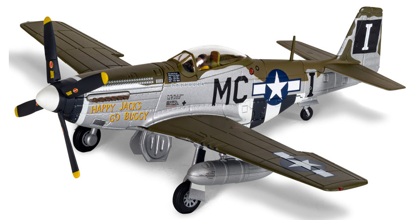 P-51D Mustang 1/72 Scale - Corgi AA27706