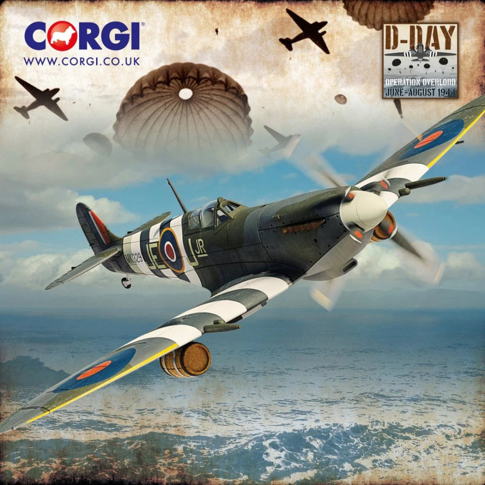 Supermarine Spitfire Mk. IX W/Cdr. J.E. Johnson - 1/72 Scale Corgi AA29101