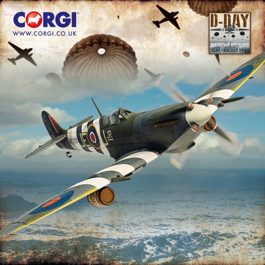 Supermarine Spitfire Mk. IX W/Cdr. J.E. Johnson - 1/72 Scale Corgi AA29101