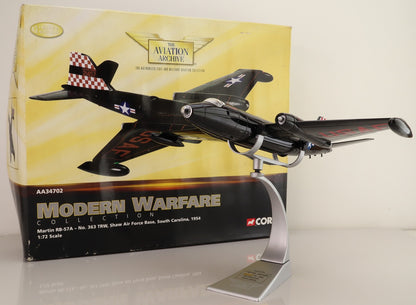 Martin RB-57A 1/72 Scale Corgi AA34702