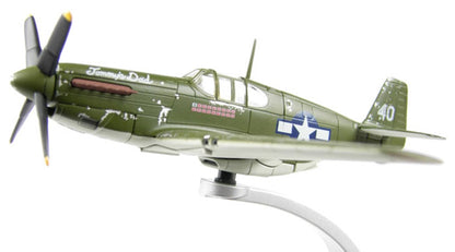 NA P-51B Mustang 1/72 Scale Corgi AA37104