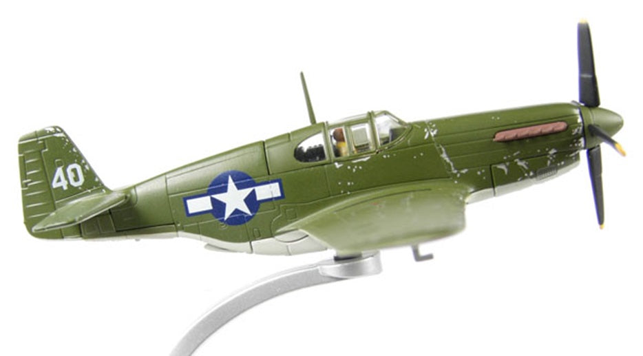 NA P-51B Mustang 1/72 Scale Corgi AA37104
