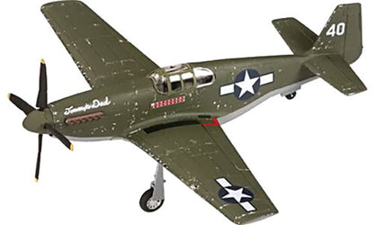 NA P-51B Mustang 1/72 Scale Corgi AA37104
