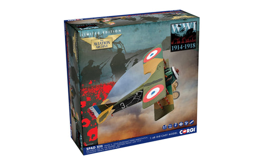 Spad XIII - 1/48 Scale Corgi AA37909