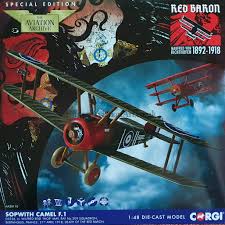Sopwith Camerl F.1 - 1/48 Scale Corgi AA38110