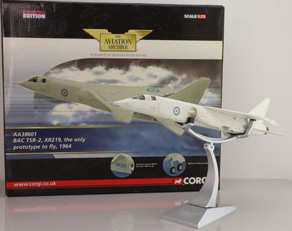 BAC TSR-2 1/72 Scale Corgi AA38601