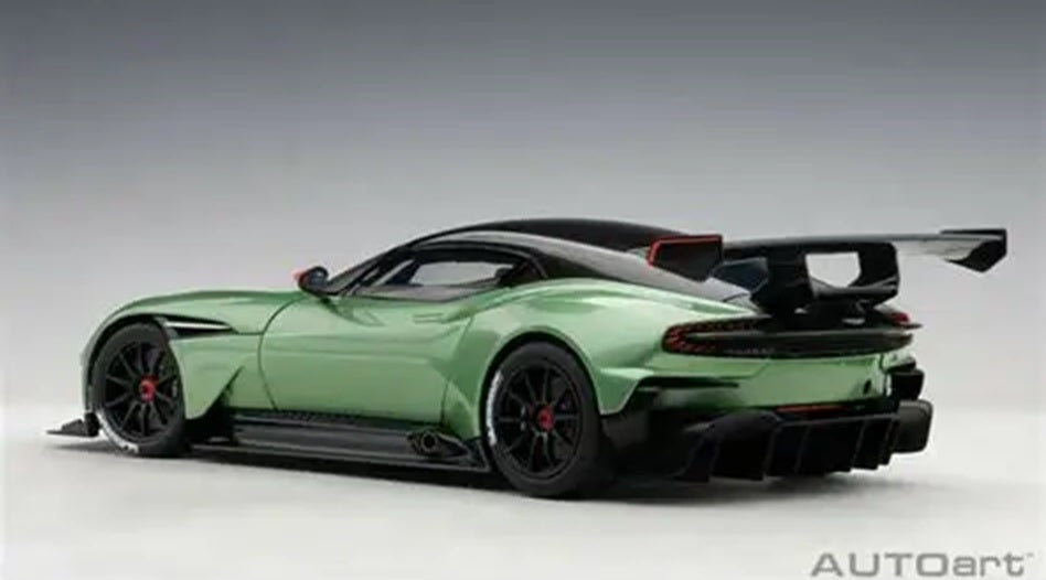 Aston Martin Vulcan Met Green 1/18 Scale Auto Art AA70263