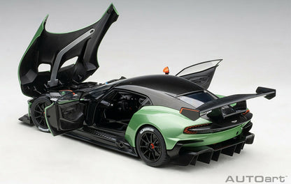Aston Martin Vulcan Met Green 1/18 Scale Auto Art AA70263