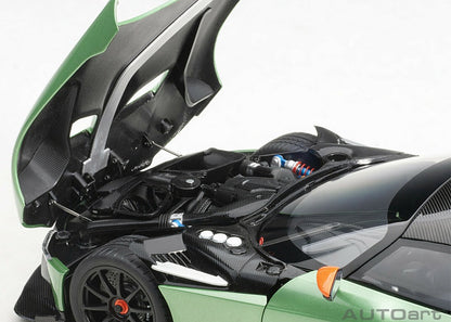 Aston Martin Vulcan Met Green 1/18 Scale Auto Art AA70263