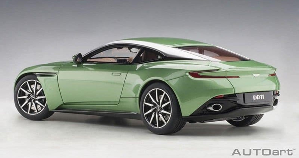Aston Martin DB11 Appletree Green 1/18 Scale Auto Art AA70269