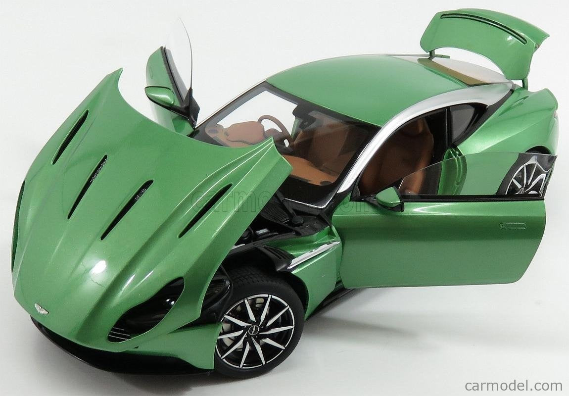 Aston Martin DB11 Appletree Green 1/18 Scale Auto Art AA70269