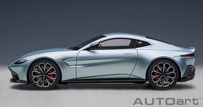 Aston Martin Vantage Skyfall Silver 2019 1/18 Scale Auto Art AA70276