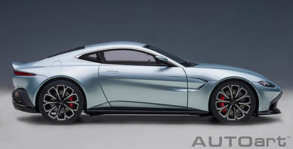 Aston Martin Vantage Skyfall Silver 2019 1/18 Scale Auto Art AA70276