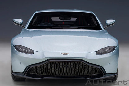 Aston Martin Vantage Skyfall Silver 2019 1/18 Scale Auto Art AA70276
