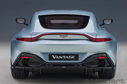 Aston Martin Vantage Skyfall Silver 2019 1/18 Scale Auto Art AA70276