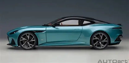 Aston Martin DBS Superleggera Pearl Blue 1/18 Scale Auto Art AA72099
