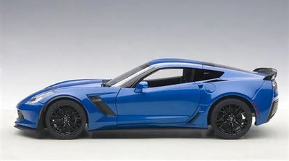 Chevrolet Corvette C7 Z06 Laguna Blue Tintcoat  1/18 Scale Auto Art AA71265