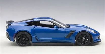 Chevrolet Corvette C7 Z06 Laguna Blue Tintcoat  1/18 Scale Auto Art AA71265