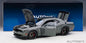 Dodge Challenger SRT Hellcat Widebody 2018 Grey/Gunmetal Str 1/18 Scale Auto Art AA71738