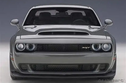 Dodge Challenger SRT Hellcat Widebody 2018 Grey/Gunmetal Str 1/18 Scale Auto Art AA71738