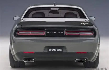 Dodge Challenger SRT Hellcat Widebody 2018 Grey/Gunmetal Str 1/18 Scale Auto Art AA71738