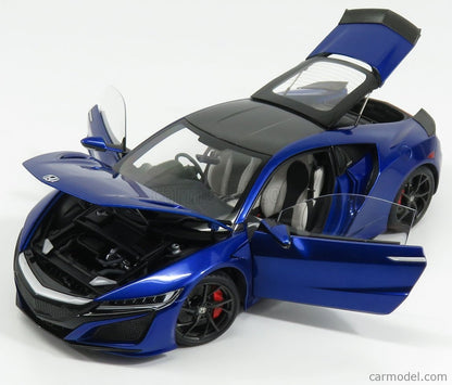 Honda NSX NC1 Pearl Blue  1/18 Scale Auto Art AA73234