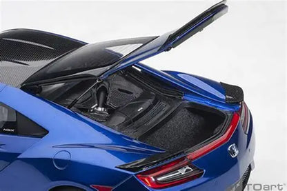 Honda NSX NC1 Pearl Blue  1/18 Scale Auto Art AA73234