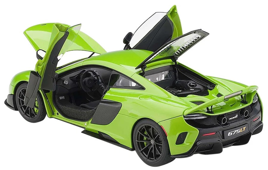 Mclaren 675 Lt Napier Green  1/18 Scale Auto Art AA76049