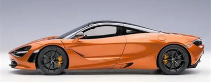 Mclaren 720s Azores Orange 1/18 Scale Auto Art AA76074