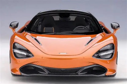 Mclaren 720s Azores Orange 1/18 Scale Auto Art AA76074