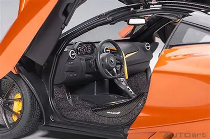 Mclaren 720s Azores Orange 1/18 Scale Auto Art AA76074