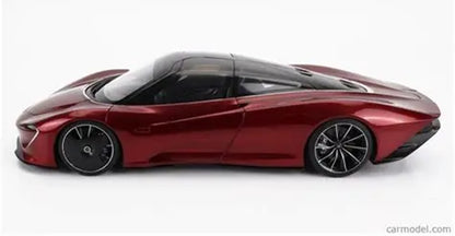 Mclaren Speedtail Red 1/18 Scale Auto Art AA76087