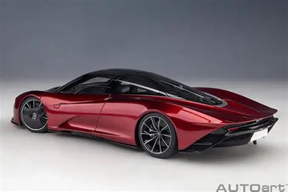 Mclaren Speedtail Red 1/18 Scale Auto Art AA76087