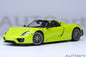 Porsche 918 Spyder Weissach Package Acid Green - 1/18 Scale - Auto Art - AA77921