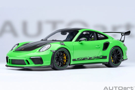 Porsche 911 (991.2) GT3 RS Weissach Package Lizard Green - 1/18 Scale - Auto Art - AA78179
